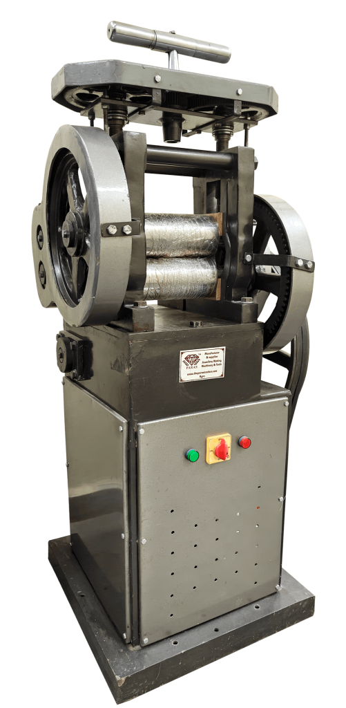 Heavy Duty Triple Gear Wire and Sheet Rolling Machine