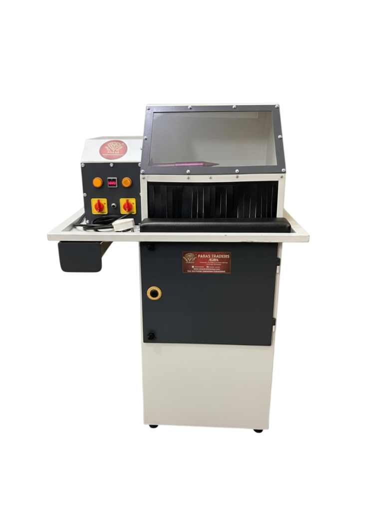 Regular Single Section Jewellery Vacuum Buffing Machine