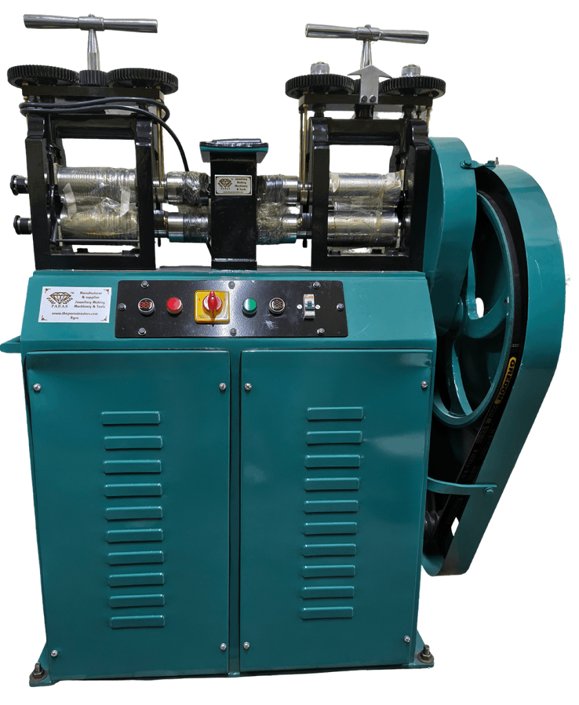 Heavy Model Double Head Wire and Sheet Rolling Machine