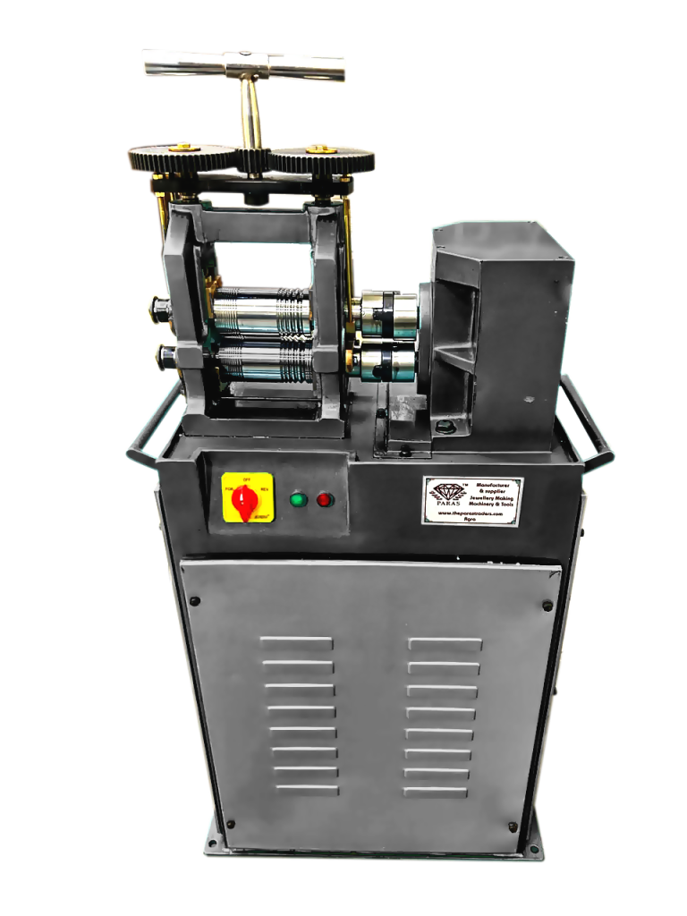 Single Head Wire and Sheet Rolling Machine with Full Gearbox