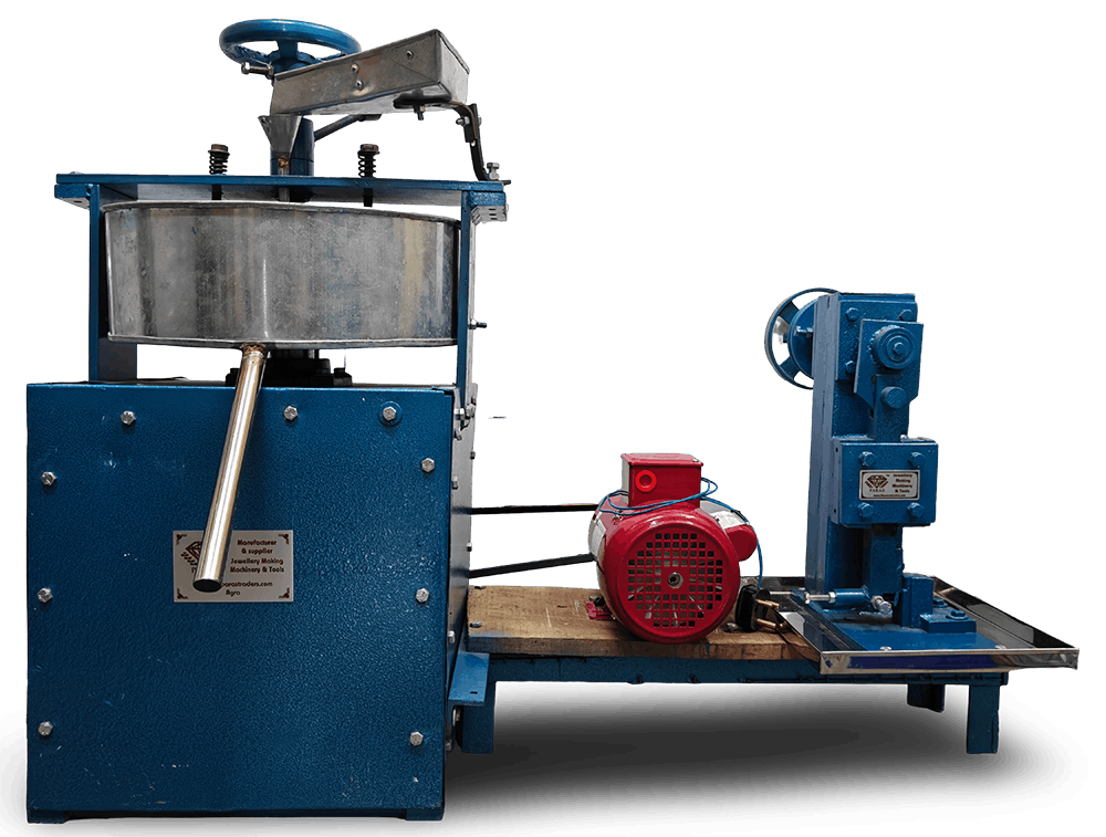 jewellery rawa machine with cutter